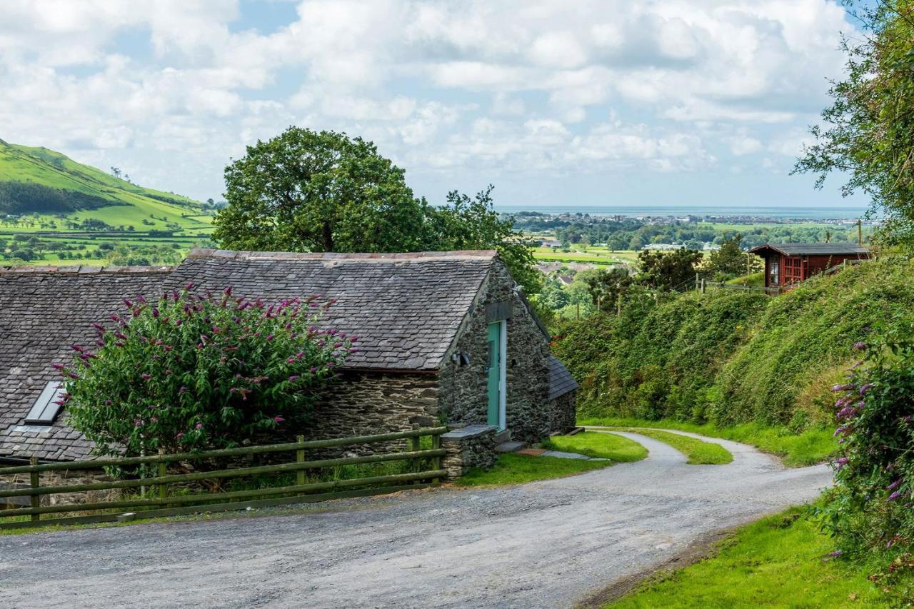 Dog Friendly Cottage, Geufron Farm Near Tywyn Bryn-crug Buitenkant foto