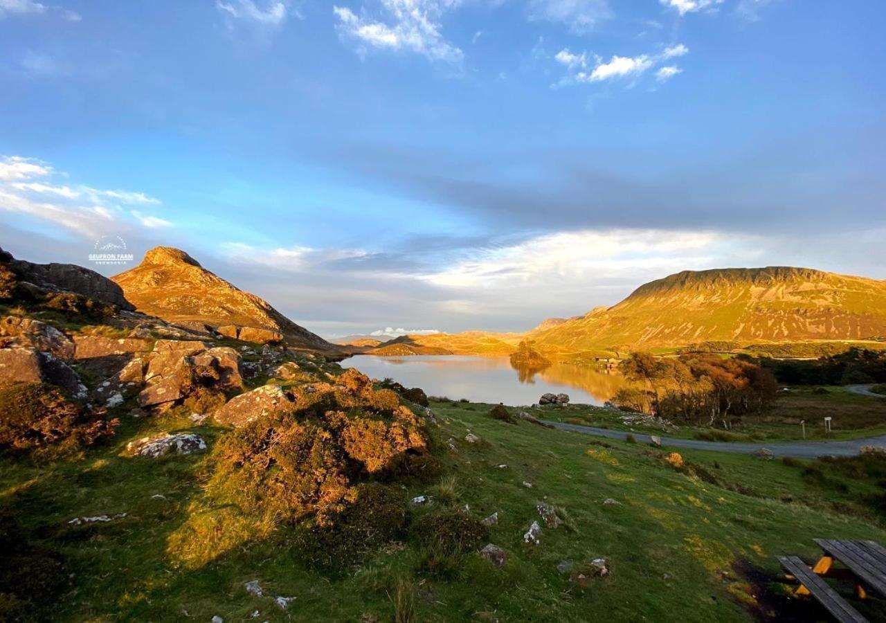 Dog Friendly Cottage, Geufron Farm Near Tywyn Bryn-crug Buitenkant foto