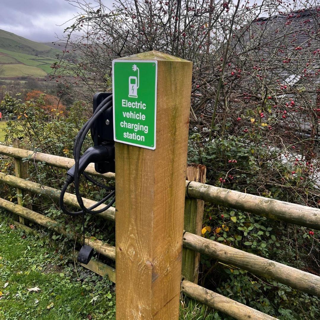 Dog Friendly Cottage, Geufron Farm Near Tywyn Bryn-crug Buitenkant foto